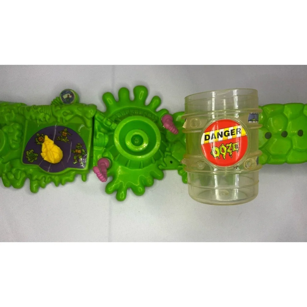 TMNT Teenage Mutant Ninja Turtles Michaelangelo's Sewer Exploration Belt 1990